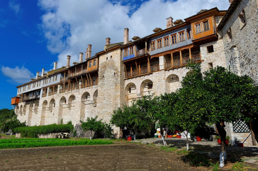 Xenophontos Monastery, Greece